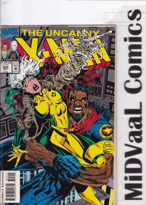 The Uncanny X-Men Issue # 285 CONDT VERY GOOD