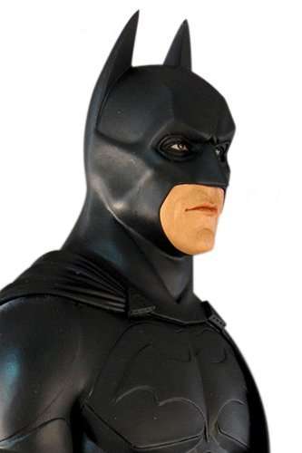 Hot Toys' The Dark Knight: 1:4 Scale Batman&Heath Ledger Joker 1/4 Scale Bust