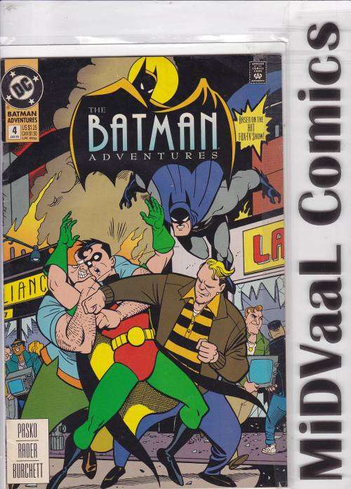 THE BATMAN ADVENTURES # 4 MINT