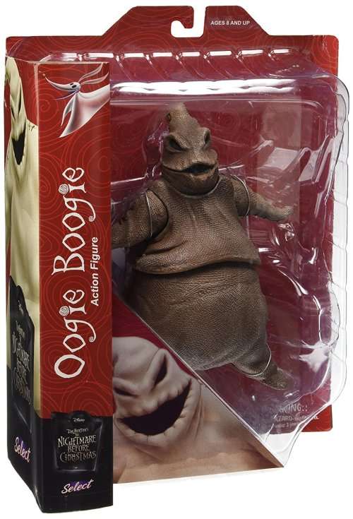 Nightmare Before Christmas Select Oogie Boogie Action Figure Tim Burton's The Nightmare Before Chri