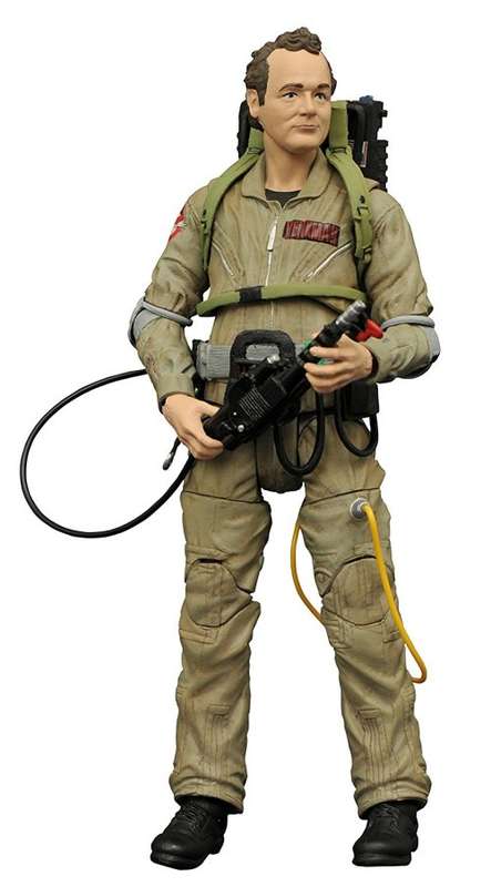 Diamond Select Toys Ghostbusters: Peter Venkman Select Action Figure   A Diamond Select Toys Release
