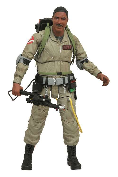 Diamond Select Toys Ghostbusters Select: Winston Action Figure   A Diamond Select Toys release!