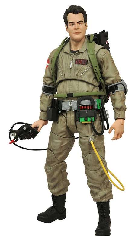 Diamond Select Toys Ghostbusters Select: Ray Action Figure   A Diamond Select Toys release!