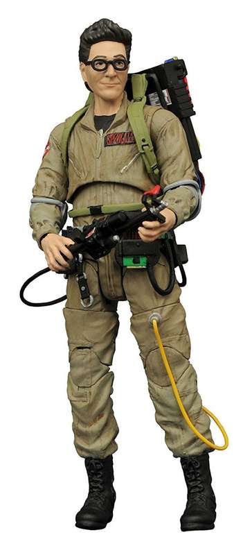 Diamond Select Toys Ghostbusters: Egon Spengler Select Action Figure   A Diamond Select Toys Release