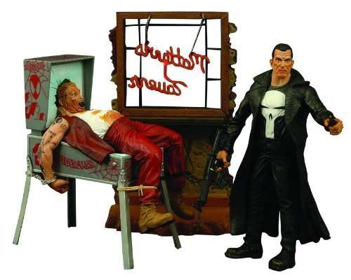 Marvel Select: Punisher Action Figure   A diamond select release.