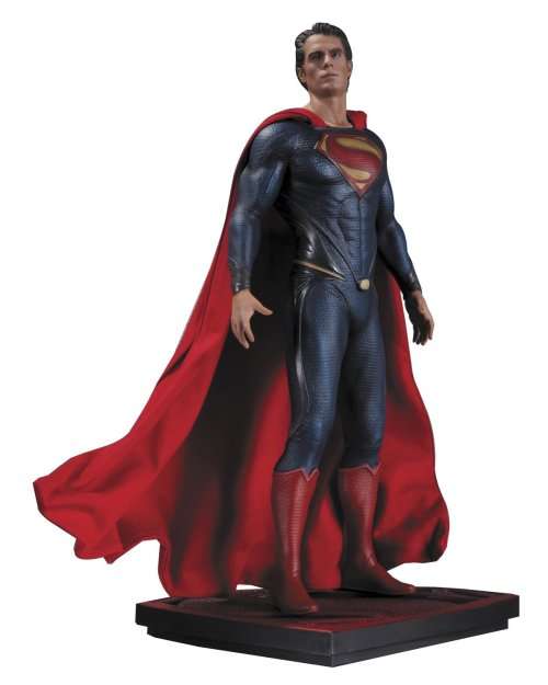 DC Collectibles Man of Steel Superman Iconic Statue, Scale 1/6   Based on the 2013 action-adventure