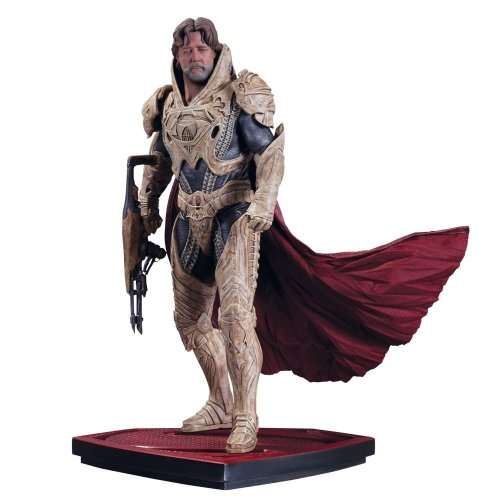 DC Collectibles Man of Steel Jor-El Iconic Statue, Scale 1/6   Superman's dad!