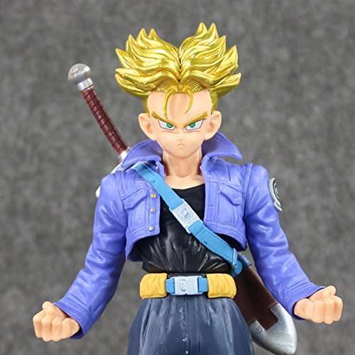 Banpresto Dragon Ball Z 9.4-Inch Super Saiyan Trunks Master Stars Piece Figure, The Trunks   Master