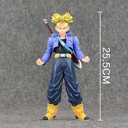 Banpresto Dragon Ball Z 9.4-Inch Super Saiyan Trunks Master Stars Piece Figure, The Trunks   Master