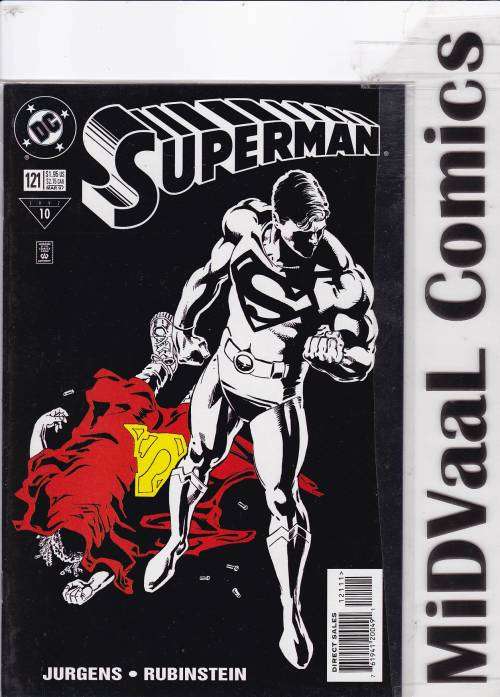 SUPERMAN # 121 NEAR MINT
