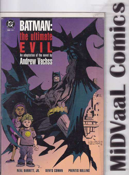 BATMAN - THE ULTIMATE EVIL # BOOK 1 NEAR MINT