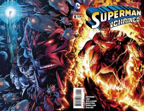 Superman UNCHAINED - THE NEW 52! # 9 MINT