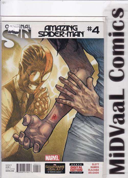 The Amazing Spider-Man Issue # 4 MINT  Original Sin Tie-In