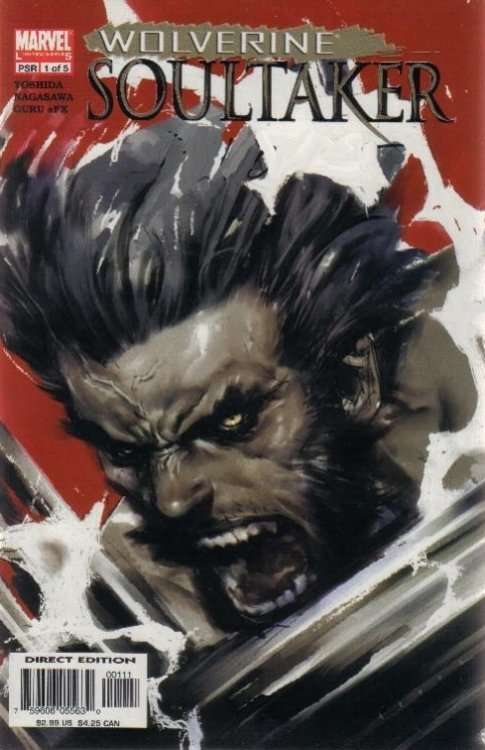 Wolverine: Soultaker Issue # 1 MINT