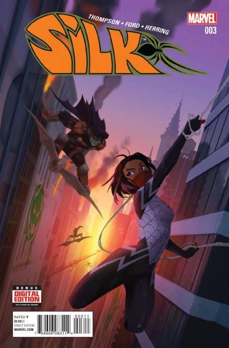 Silk Issue # 3 MINT  SPIDER-MAN VS. SILK! GOBLIN KING VS. SILK!!! ALL IN ONE ISSUE?!