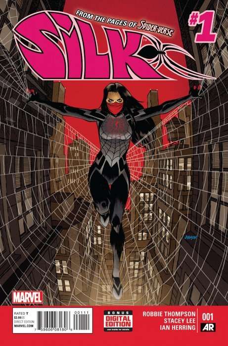 Silk Issue # 1 MINT  Cindy Moon exploded out of her bunker and into the Marvel Universe