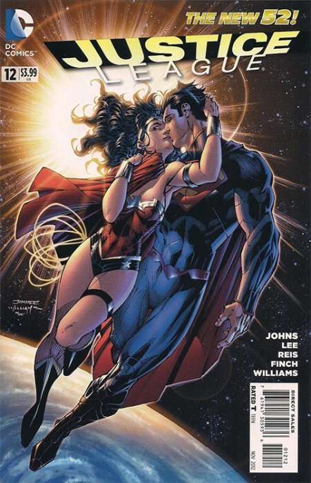 Justice League Issue # 1-12 (12e)  In a universe where super heroes are strange and new