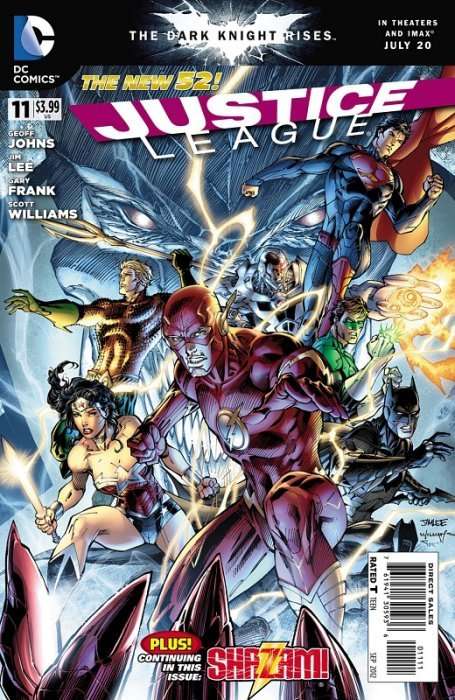 Justice League Issue # 1-12 (12e)  In a universe where super heroes are strange and new