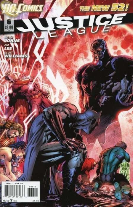 Justice League Issue # 1-12 (12e)  In a universe where super heroes are strange and new
