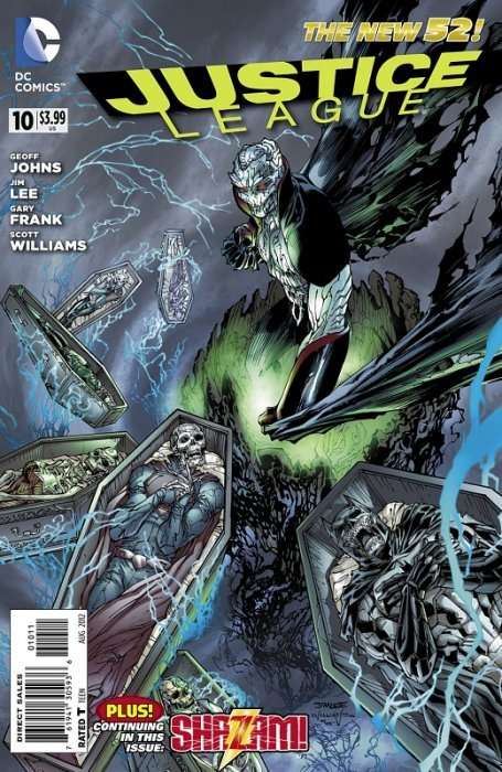 Justice League Issue # 1-12 (12e)  In a universe where super heroes are strange and new