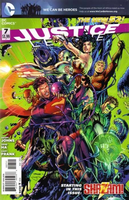 Justice League Issue # 1-12 (12e)  In a universe where super heroes are strange and new