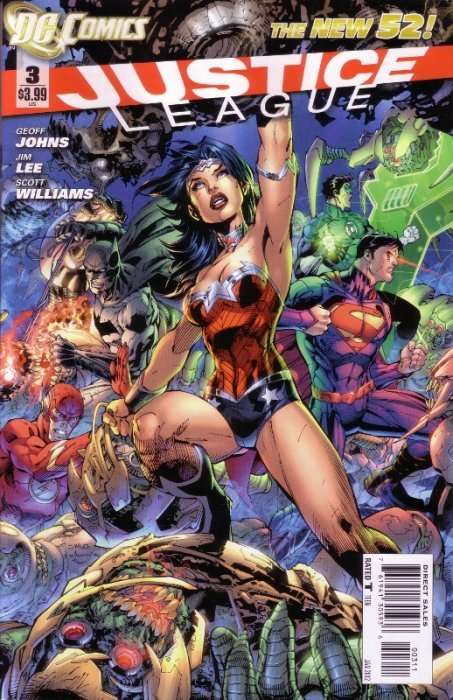 Justice League Issue # 1-12 (12e)  In a universe where super heroes are strange and new