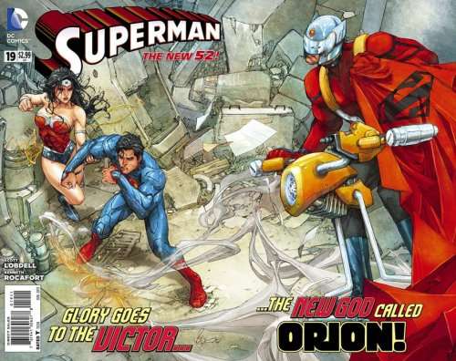 Superman Issue # 19  Who is the one person with the power to turn Wonder Woman against Superman?