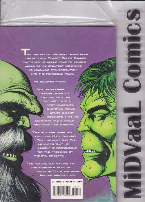 THE INCREDIBLE HULK / FUTURE IMPERFECT T/P