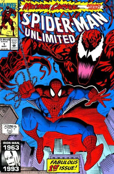 Spider-Man Unlimited Issue # 1 Story 1: "Maximum Carnage, Pt. 1 of 14: Carnage Rising!"  cont.