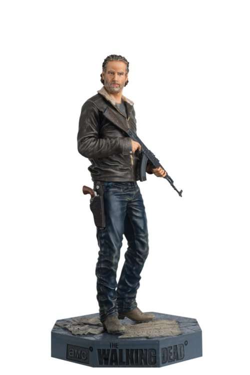 Eaglemoss The Walking Dead Collector's Models Rick Season 5 Version Figurine