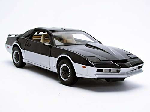 Hotwheels Elite 1:18 K.A.R.R. Knight Automated Roving Robot Die Cast Model  K.A.R.R.