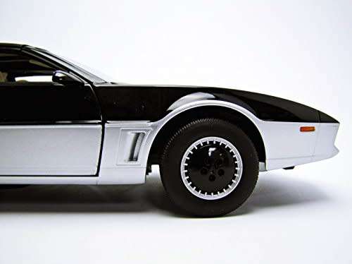 Hotwheels Elite 1:18 K.A.R.R. Knight Automated Roving Robot Die Cast Model  K.A.R.R.