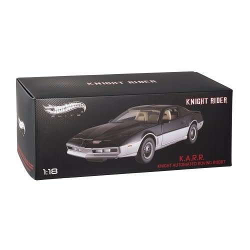 Hotwheels Elite 1:18 K.A.R.R. Knight Automated Roving Robot Die Cast Model  K.A.R.R.