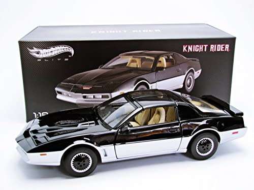 Hotwheels Elite 1:18 K.A.R.R. Knight Automated Roving Robot Die Cast Model  K.A.R.R.