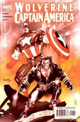 Wolverine / Captain America Issue # 1