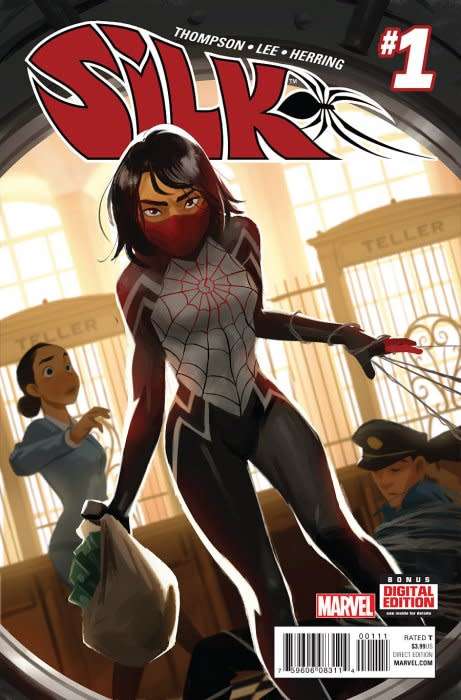 Silk Issue # 1 SILK IS BACK AND BADDER THAN EVER!