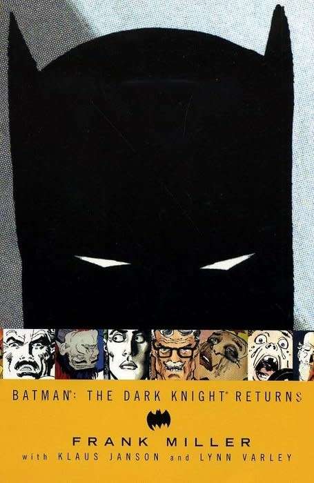 Batman: The Dark Knight Returns TPB # 1b 2nd Printing