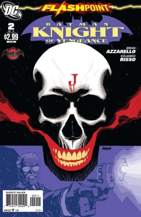 Flashpoint: Batman - Knight of Vengeance Issue # 1-3 COMPLETE RUN