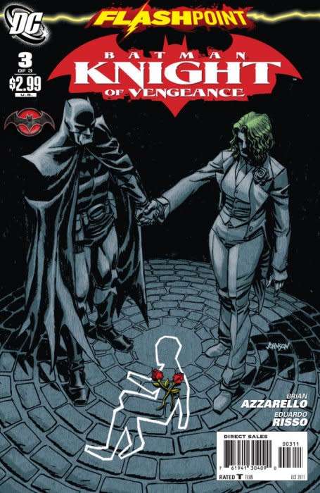 Flashpoint: Batman - Knight of Vengeance Issue # 1-3 COMPLETE RUN