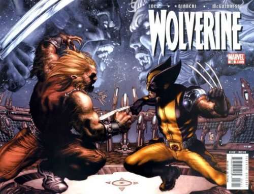 Wolverine Issue # 50 1st full appearance of Romulus (Tyranus)  Evolution, ch. 1  "First Blood"