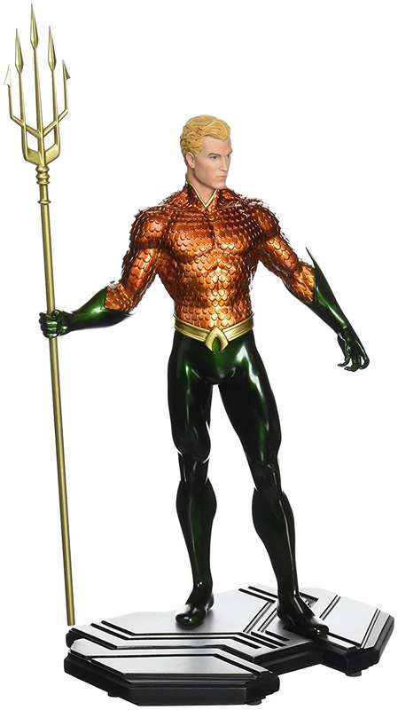 DC Icons Collectables: Aquaman Statue (1:6 Scale)