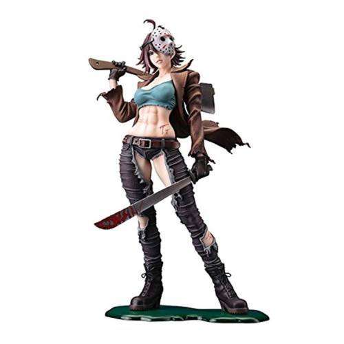 Kotobukiya Freddy vs. Jason: Jason Voorhees Bishoujo Statue 1st EDITION.