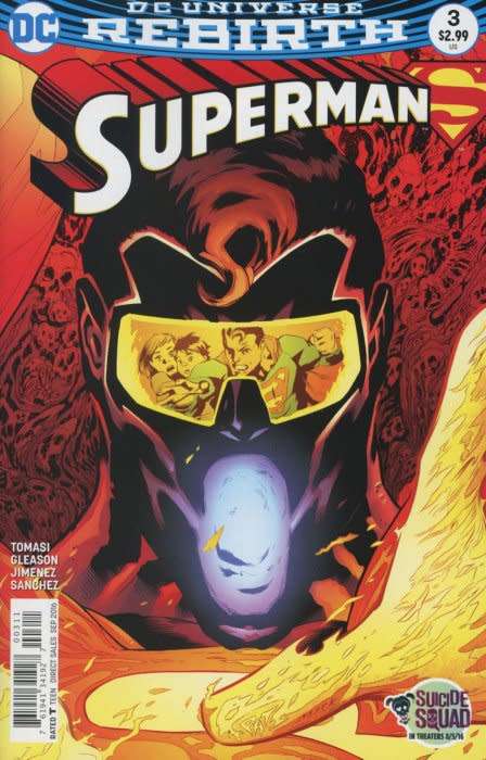 Superman Issue # 3 "The Son of Superman", Chapter Three