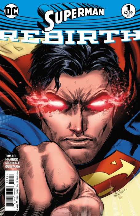 Superman: Rebirth Issue # 1 The world needs a Man of Steel