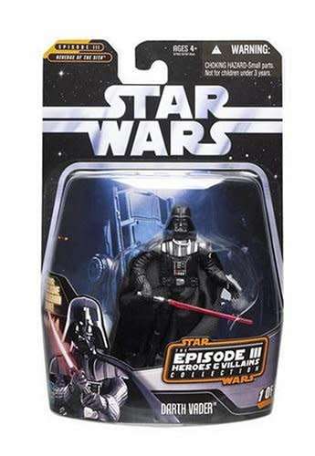 Star Wars Greatest Hits Basic Figure Episode 3 Darth Vader