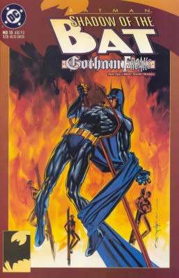 Batman: Shadow of the Bat Issue # 15 "Gotham Freaks Part 2"
