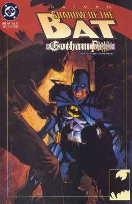 Batman: Shadow of the Bat Issue # 14 "Gotham Freaks Part 1"
