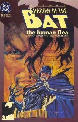 Batman: Shadow of the Bat Issue # 12 "The Human Flea Part 2"