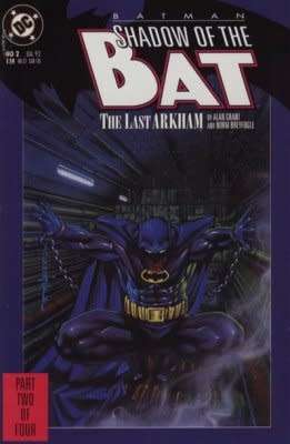 Batman: Shadow of the Bat Issue # 2 "The Last Arkham Part 2 of 4"