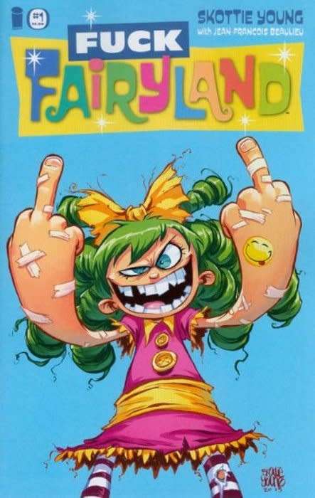 I Hate Fairyland Issue # 1b Variant F*ck Fairyland Cover